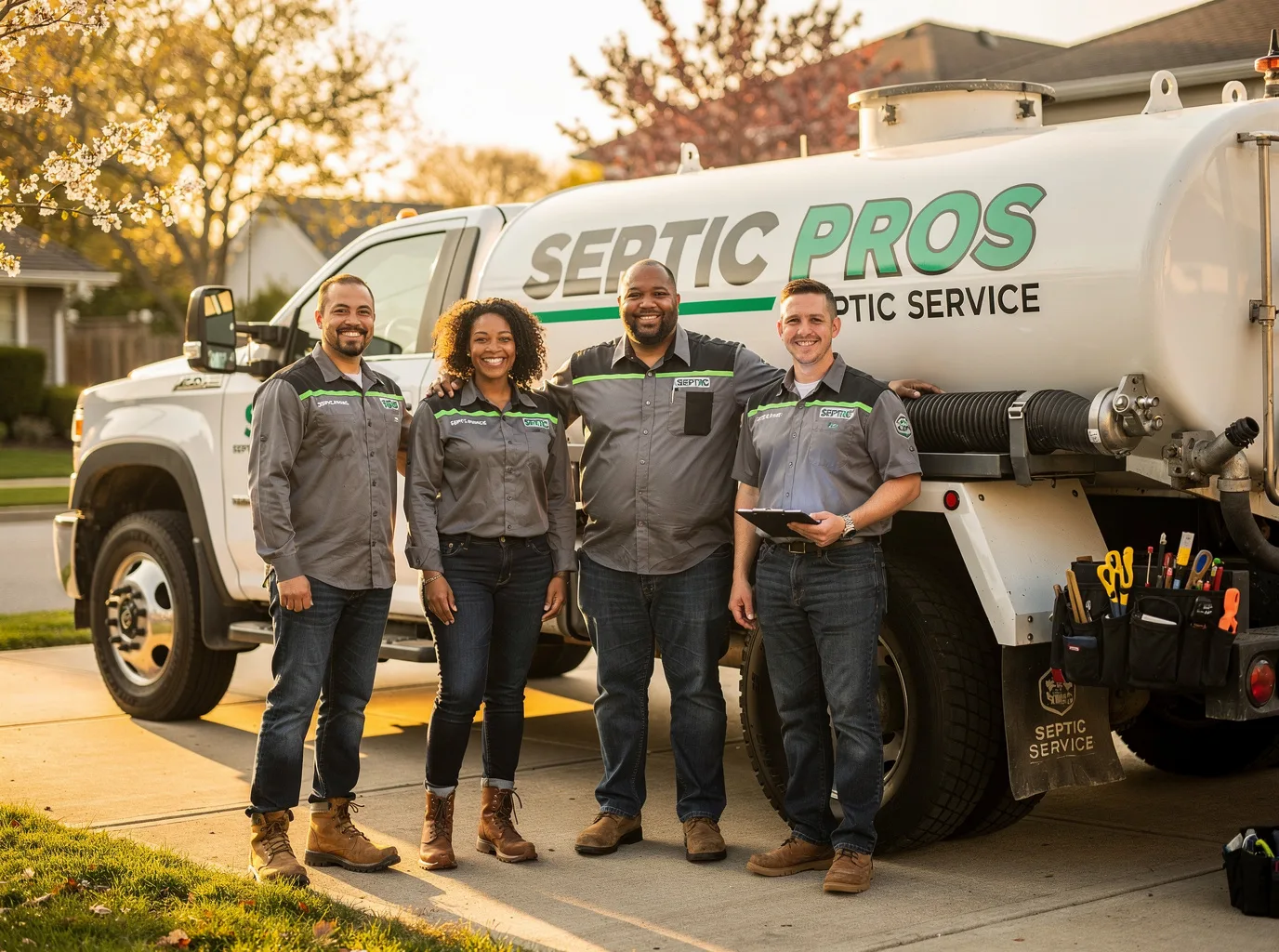 Septic Tank Pumping company in Monson, MA